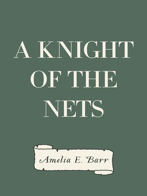 cover image of A Knight of the Nets
